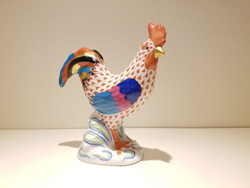 Herend Rooster, Hahn-VH 13 cm