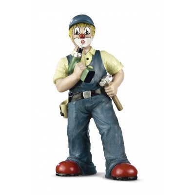 Gilde Clown 16 cm De Klusjesman